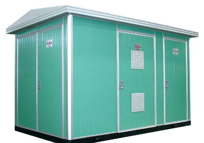 陈巴尔虎1600KVA箱式变压器
